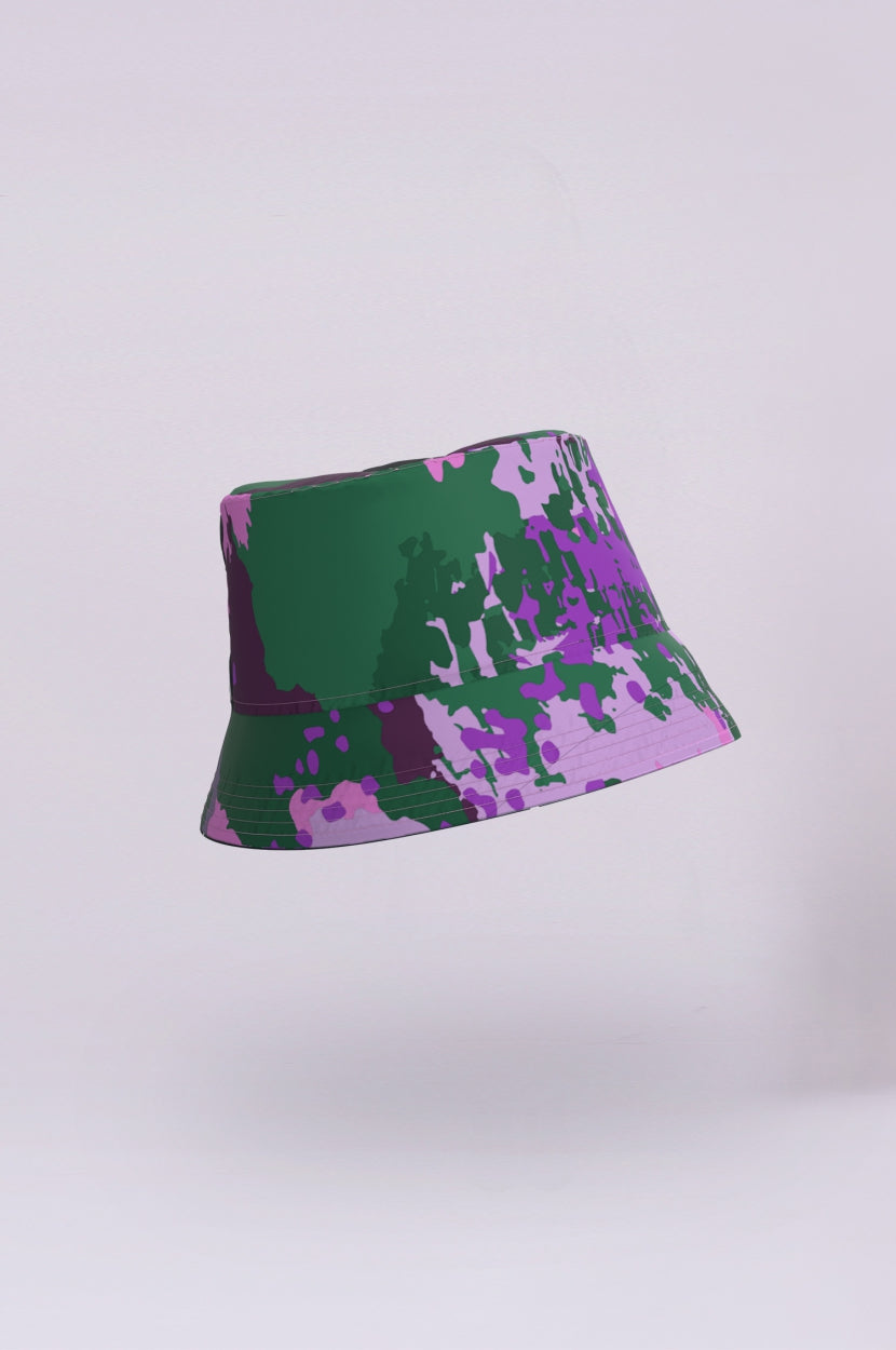 Digi Spring Camo - Bucket Hat