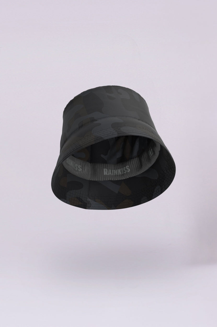 Storm Camo - Bucket Hat