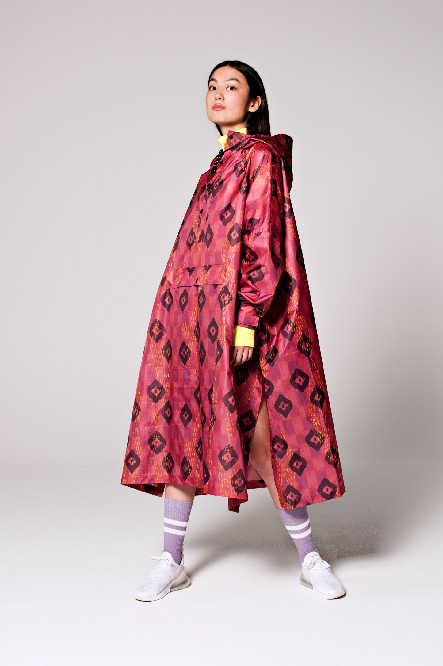 Ikat - Rain Poncho