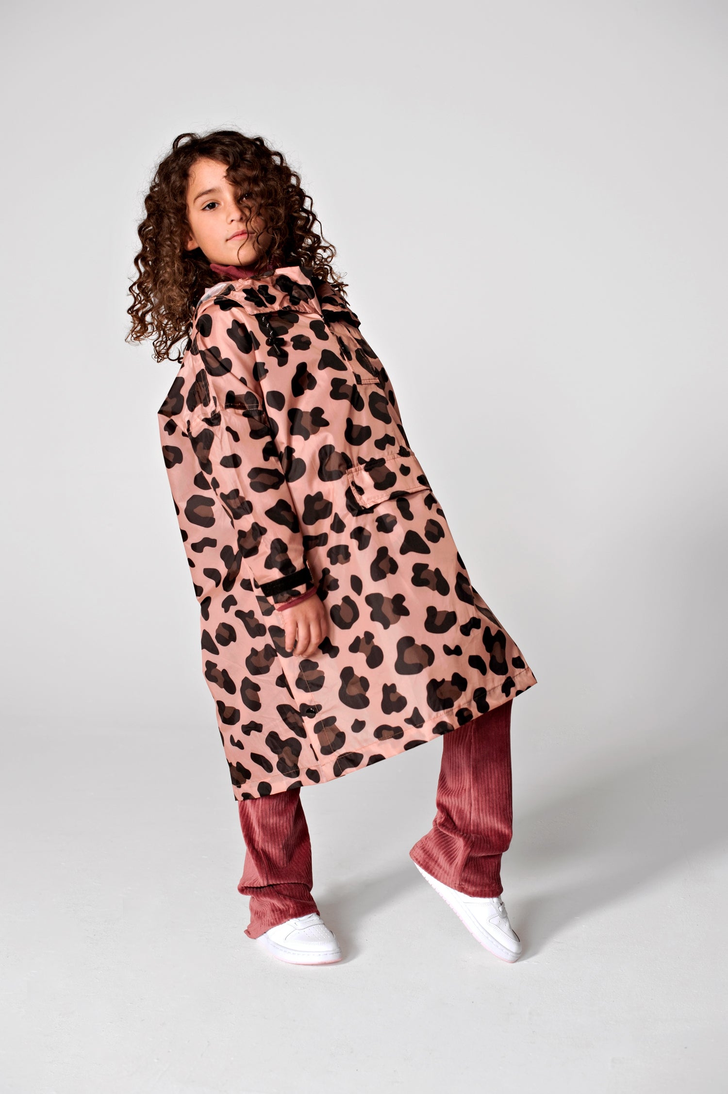 Pink Panther - Kids Rain Poncho