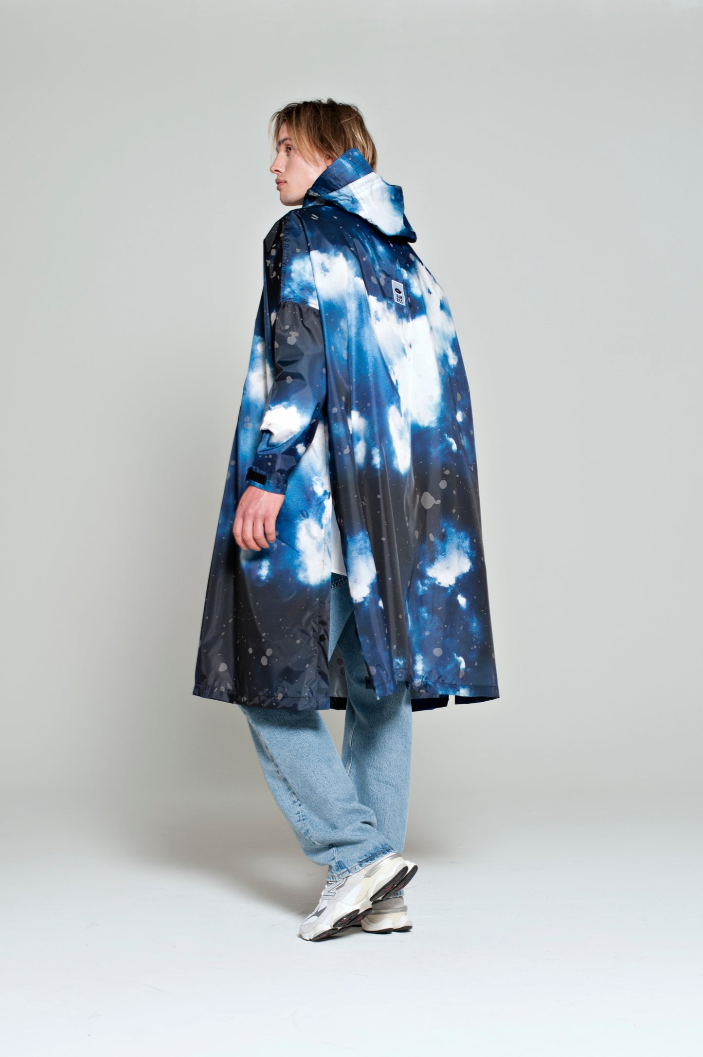 Starry Night - Rain Poncho